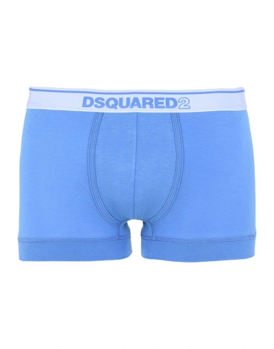 Dsquared2 Boxers In Pastel Blue