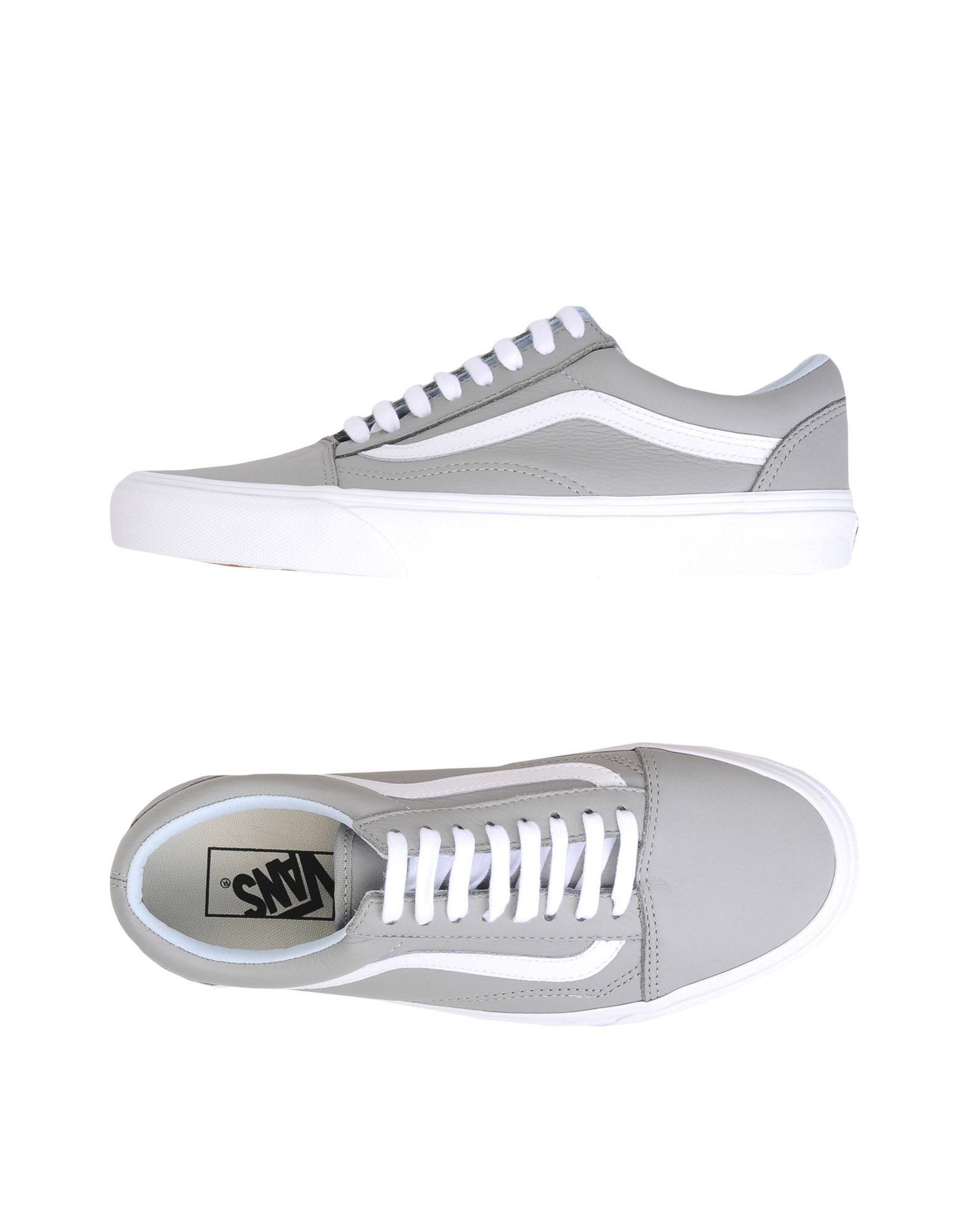 grey vans for guys