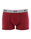 Dolce & Gabbana Boxer In Maroon