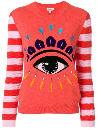 Kenzo Eye Printed Jumper