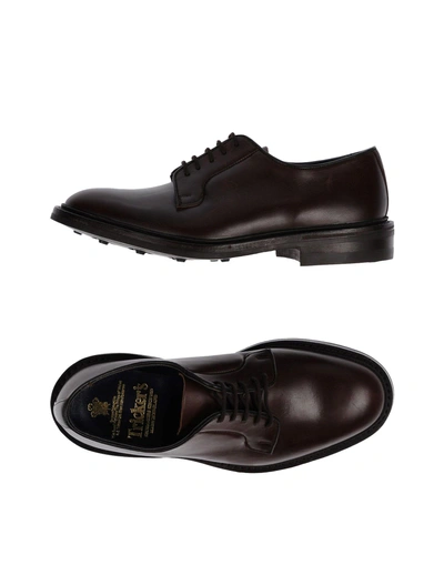 Tricker's Lace-up Shoes In Black