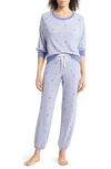 Honeydew Intimates Star Seeker Pajamas In Dusk Gingham