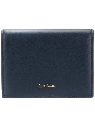 Paul Smith Concertina Swirl Card Wallet
