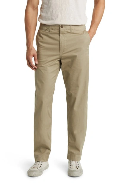 Buck Mason Ford Carry-on Twill Pants In Light Sage