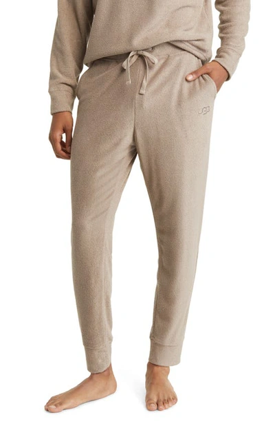 Ugg Brantley Brushed Terry Pajama Joggers In Wolf Grey