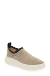 Rag & Bone Brixley Knit Slip-on Sneaker In Cream Black