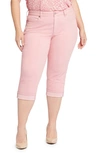 Nydj Marilyn Cool Embrace® Cuff Crop Straight Leg Jeans In Aphrodite