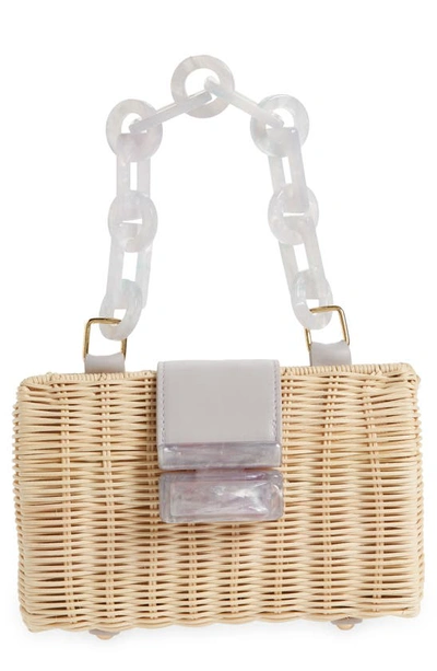 Btb Los Angeles Mason Clutch In Lavender