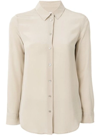 Equipment Button-down Shirt - Neutrals