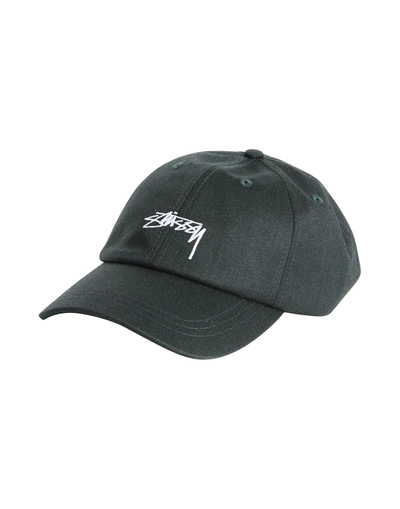 Stussy In Dark Green