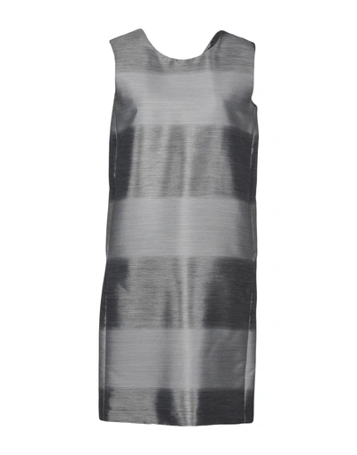 Brian Dales Short Dresses In Grey