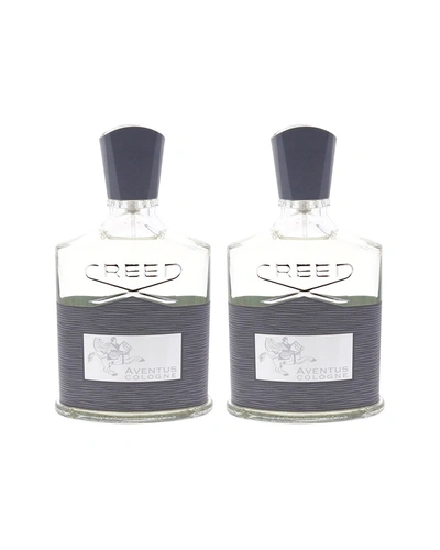 Creed Men's 3.3oz Aventus Cologne Pack Of 2 Edp Spray