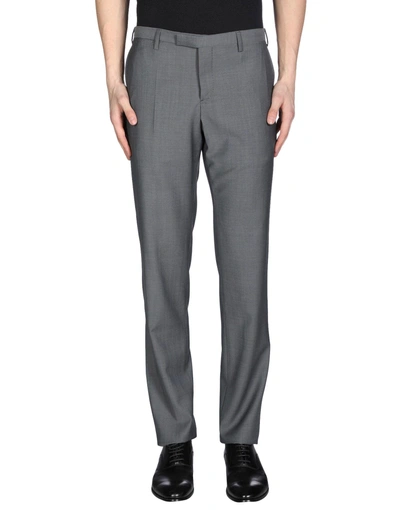 Armani Jeans Casual Pants In Grey