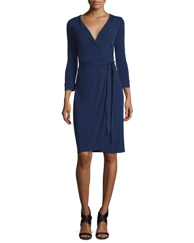 dvf new julian two wrap dress