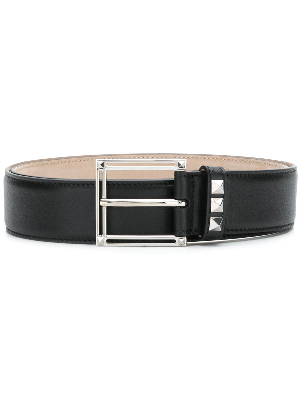 valentino one stud belt