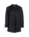 Armani Collezioni Blouses In Dark Blue