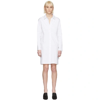 Alyx Brigitte Shirt Dress In 007 White