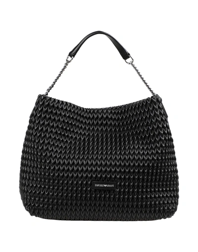 Emporio Armani Handbag In Black