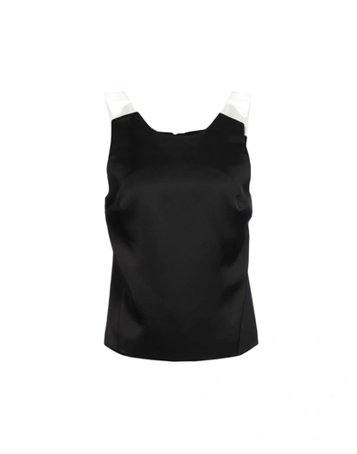 Opening Ceremony Top In Black