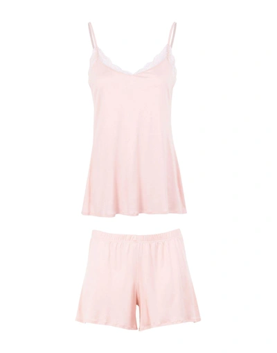Hanro Sleepwear In Light Pink