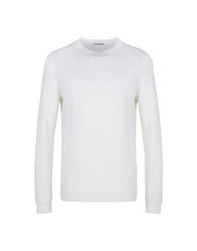Essentiel Antwerp Sweater In White