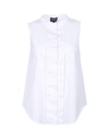 Armani Jeans Shirts In White