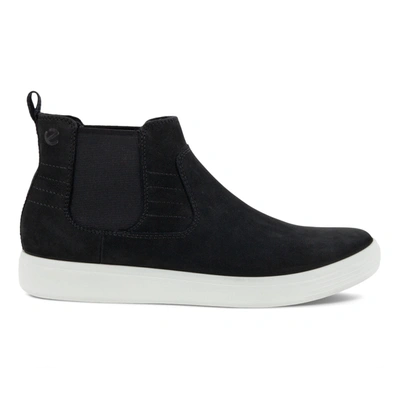 Ecco Soft Classic W Sneaker In Black