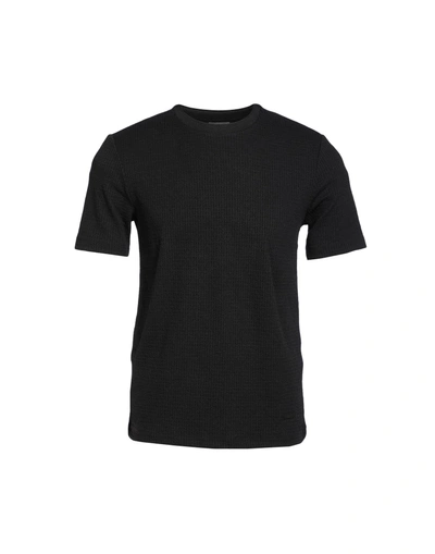 Armani Collezioni T-shirt In Black