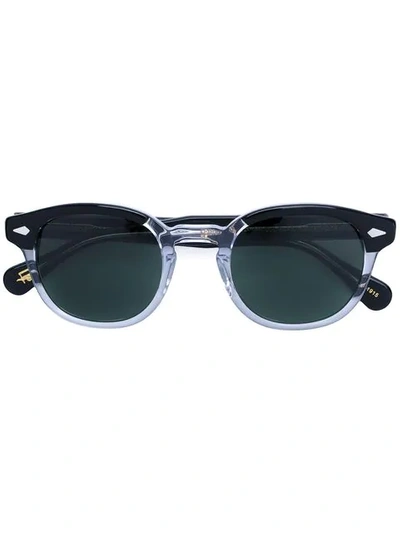 Moscot Lemtosh Sunglasses In Black