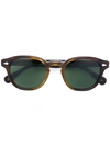 Moscot Lemtosh Sunglasses In Brown