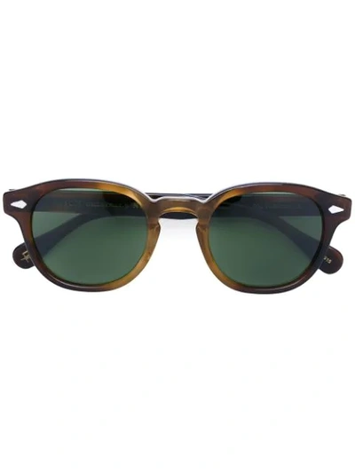 Moscot Lemtosh Sunglasses In Brown