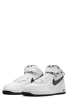 Nike Men's Air Force 1 Mid '07 Shoes In White