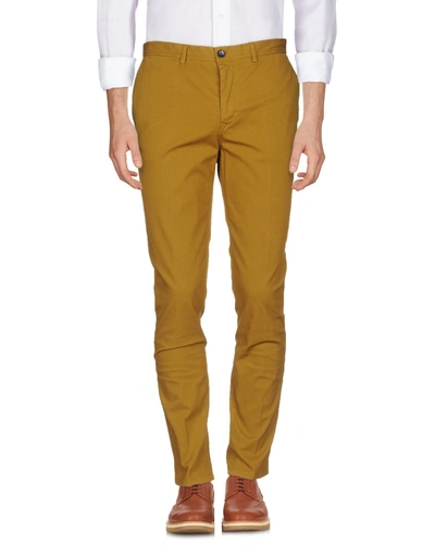 Scotch & Soda Casual Pants In Camel