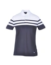Armani Jeans Polo Shirt In Blue