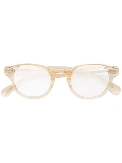 Moscot Lemtosh 46 Glasses In Neutrals