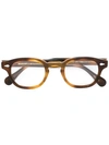 Moscot Lemtosh 44 Glasses In Brown