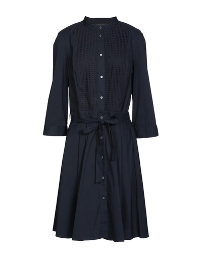 Armani Exchange Knee-length Dresses In Black