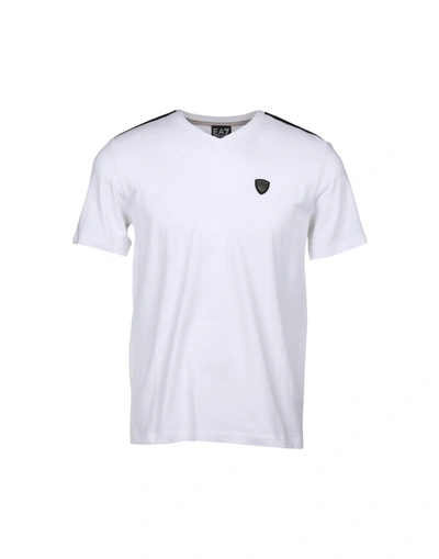 Emporio Armani T-shirts In White