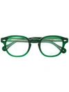 Moscot Lemtosh Glasses In Green