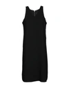 Armani Exchange Knee-length Dress In Black