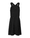 Armani Exchange Knee-length Dress In Black