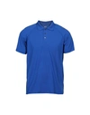 Emporio Armani Polo Shirts In Bright Blue