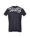 Armani Jeans T-shirt In Dark Blue