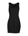 Armani Exchange Short Dress In Black