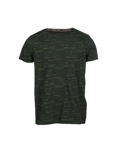 Armani Jeans In Military Green