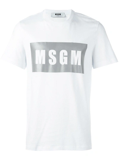 Msgm White