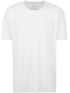 Osklen 'touch E-basics' T-shirt - Weiss In White