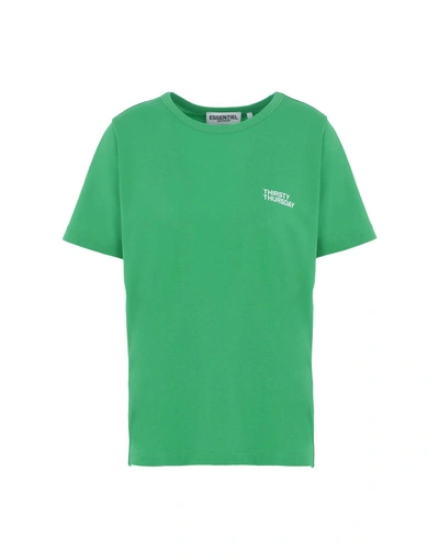 Essentiel Antwerp T-shirts In Green