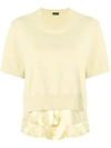 Joseph Double Layer Top In Neutrals