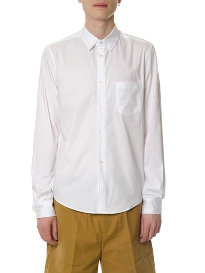 Golden Goose White Shirt In Cotton